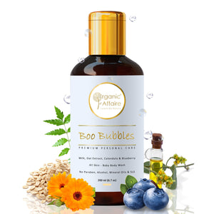 Boo Bubbles, Baby Body Wash (Blueberry, Oats & Calendula)
