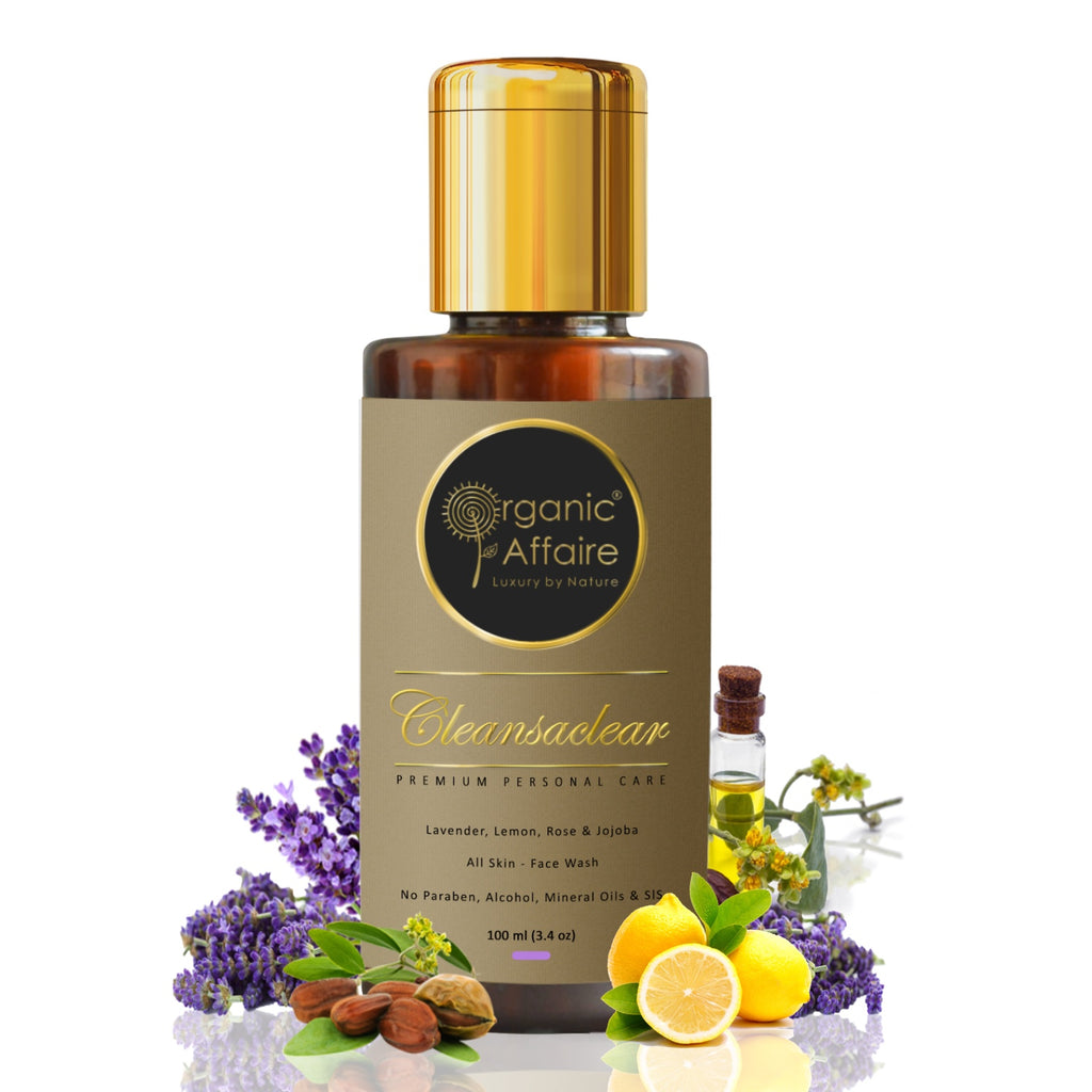 Cleansaclear Lavender Face Wash with Vitamin C (All Skin)