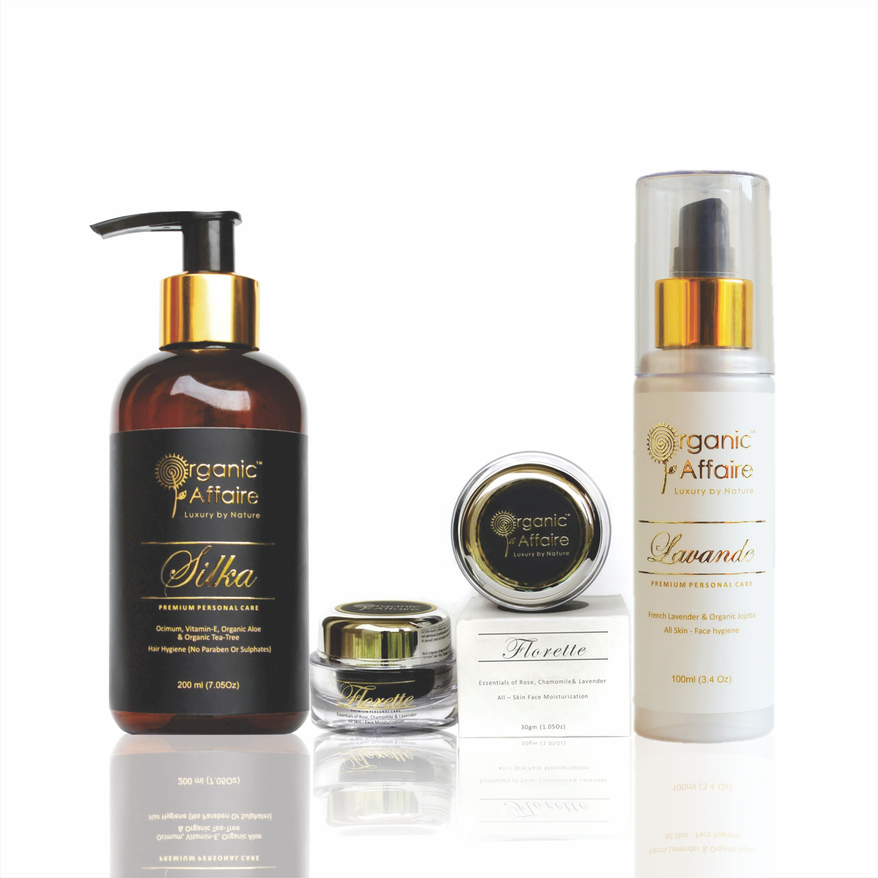 face hair care beauty combo gift pack organic affaire