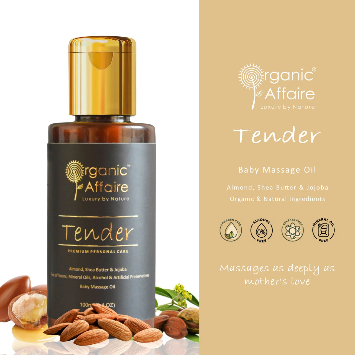 Tender (Baby Oil)