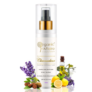 Cleansaclear Lavender Face Wash with Vitamin C (All Skin)