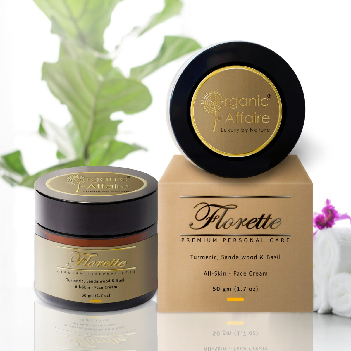 Florette (Night Cream-Basil)