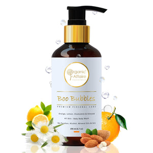 Boo Bubbles, Baby Body Wash (Orange, Lemon & Chamomile)
