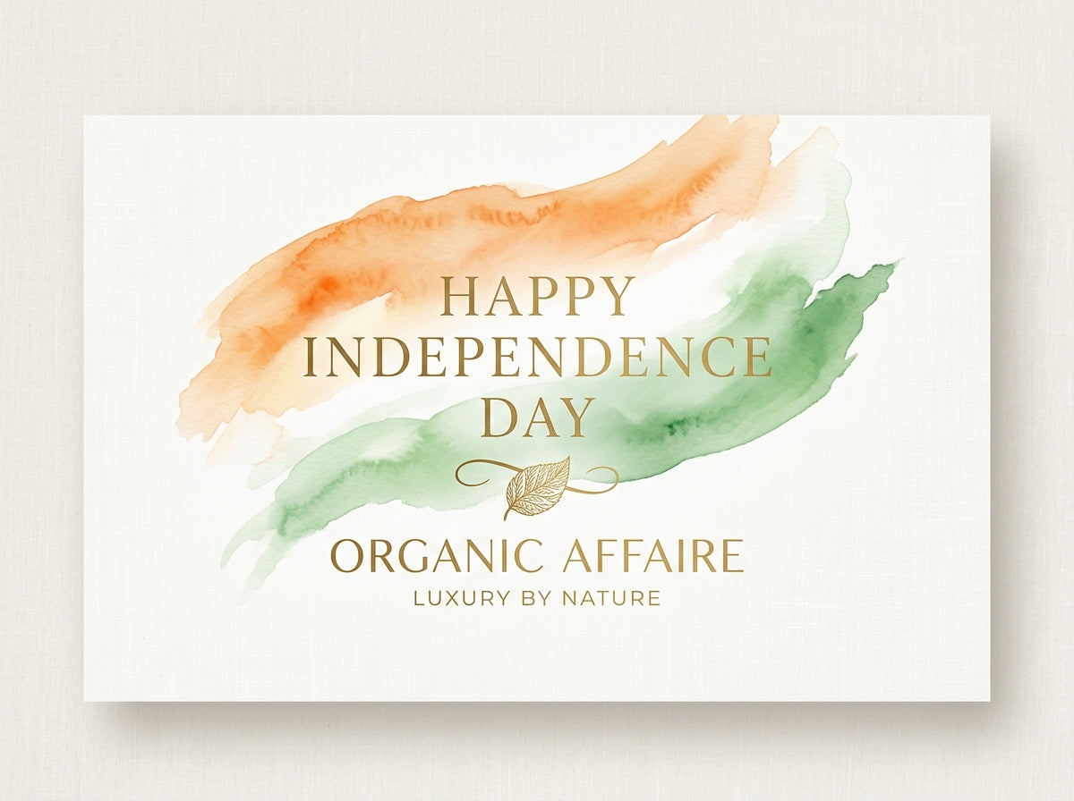 Happy Independence Day - Organic Affaire