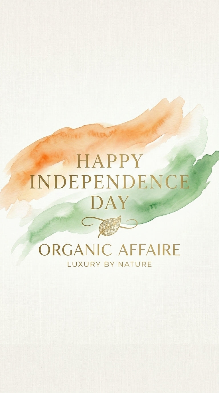 Happy Independence Day - Organic Affaire